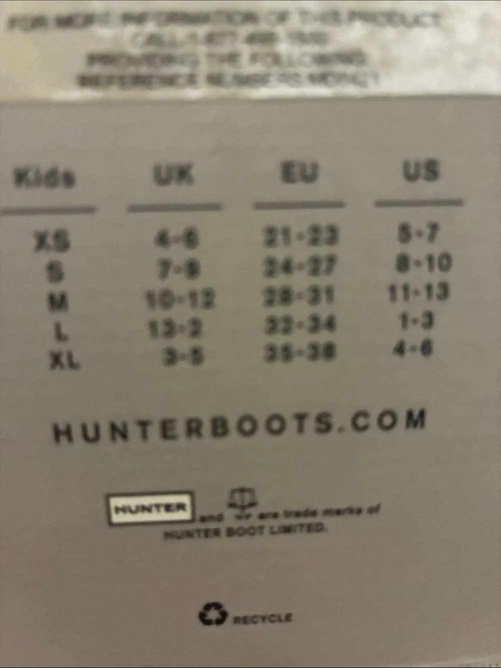 NWTS! Brand new in box! Boot socks for kids Hunter boots!